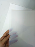 Non-Waterproof Transparent Clear Film (Waterbased)