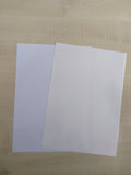 PP Transparent Sticker