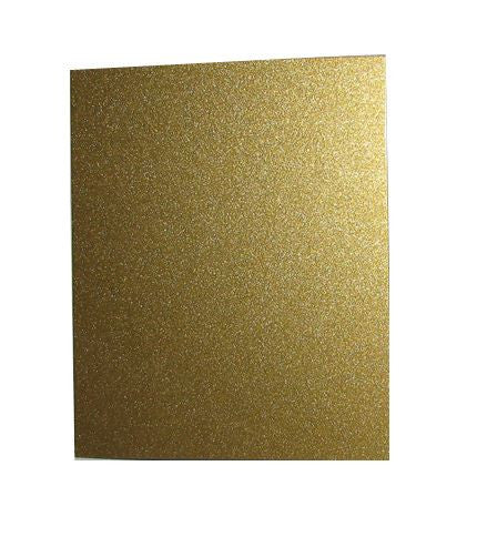 Pearlized Gold Aluminum Sheet