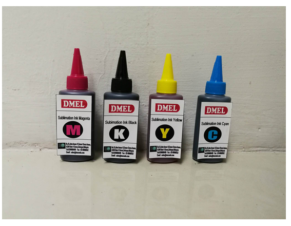 Sublimation Ink 4x 100ml
