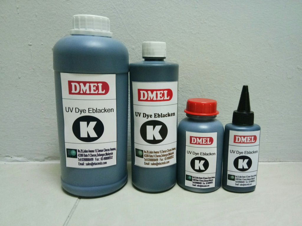 UV Dye Eblacken Ink