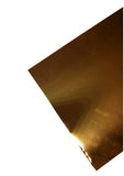Bright Gold (Darkershade) Aluminum Sheet