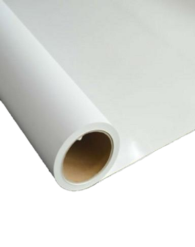 Non Waterproof Clear Sticker (Waterbased)