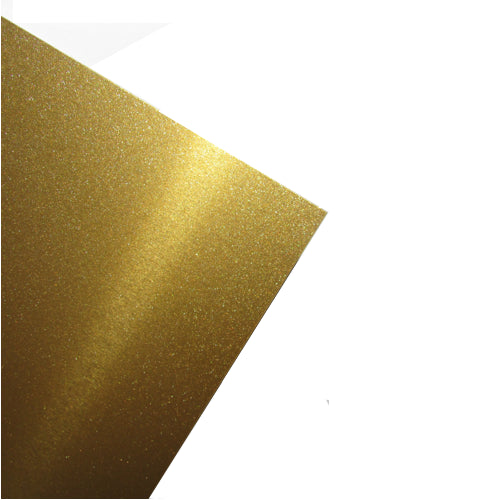 Pearlized Gold Aluminum Sheet