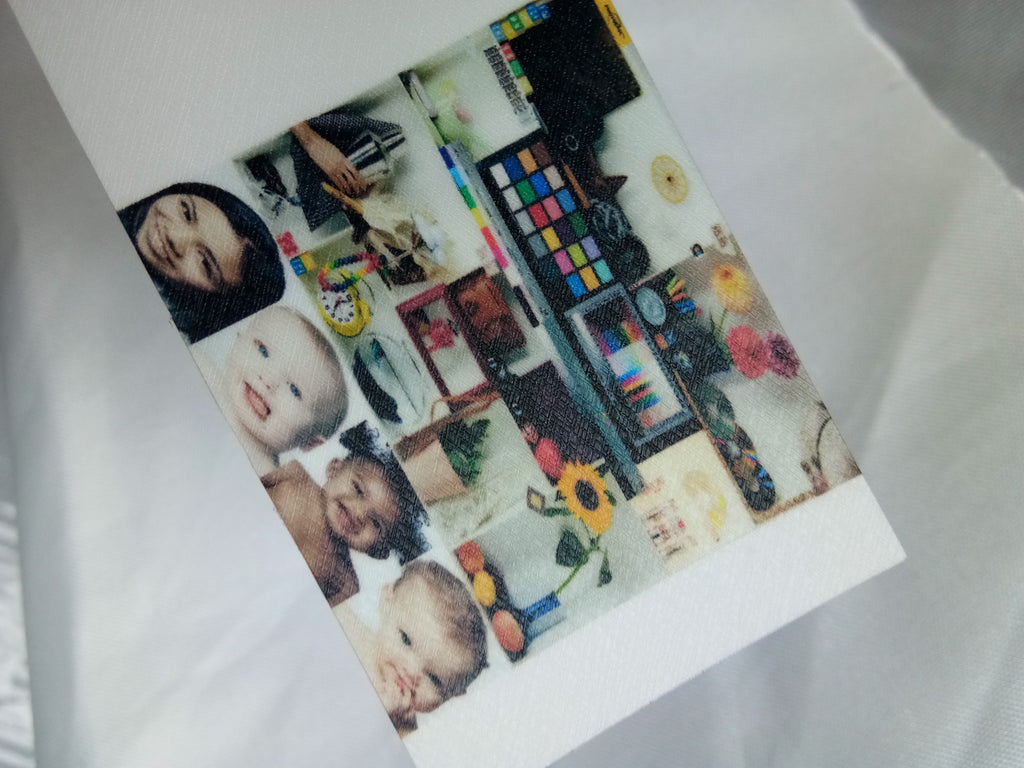 Cold Lamination Sticker (Silk)
